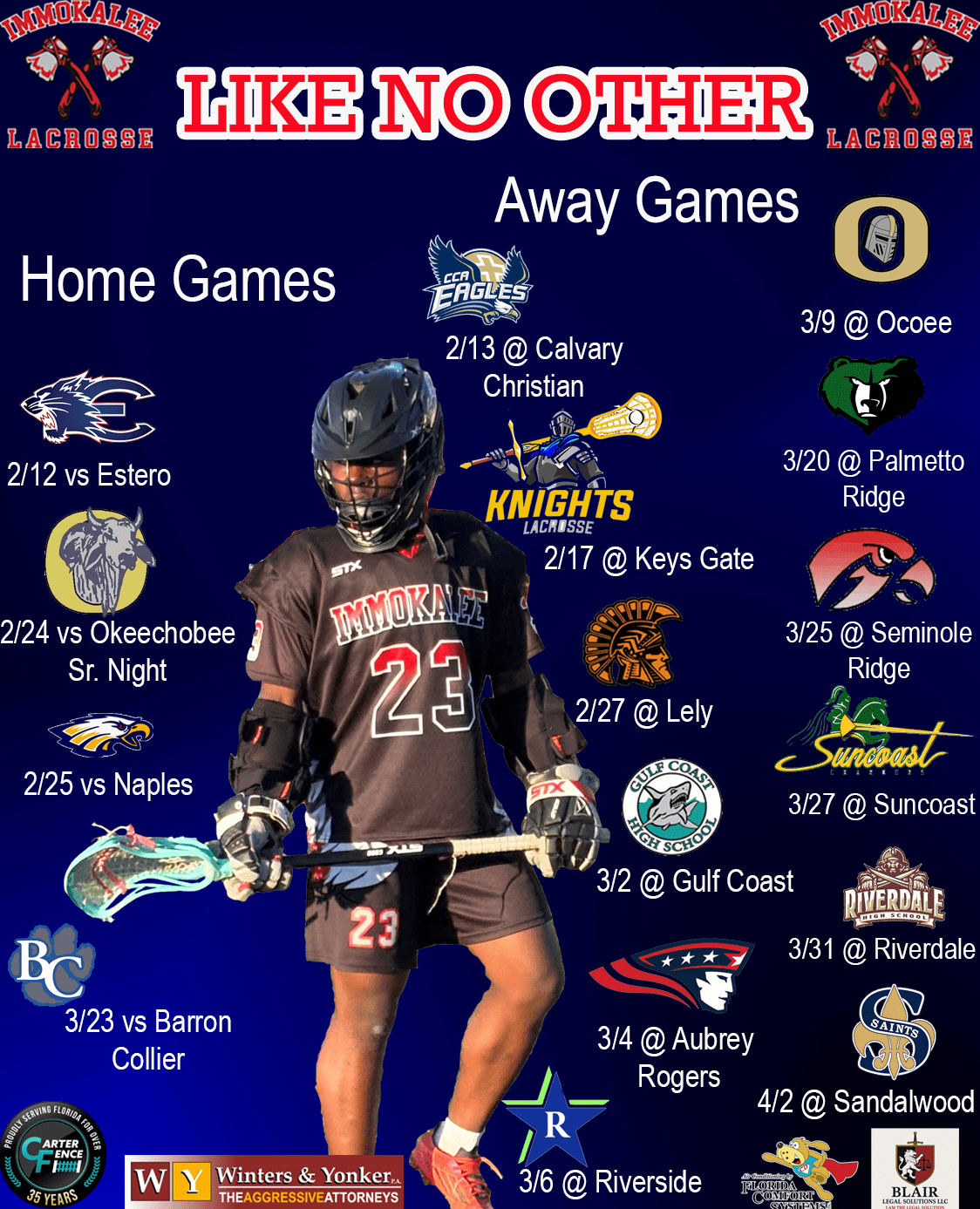 schedule_2026 2023 Schedule Poster